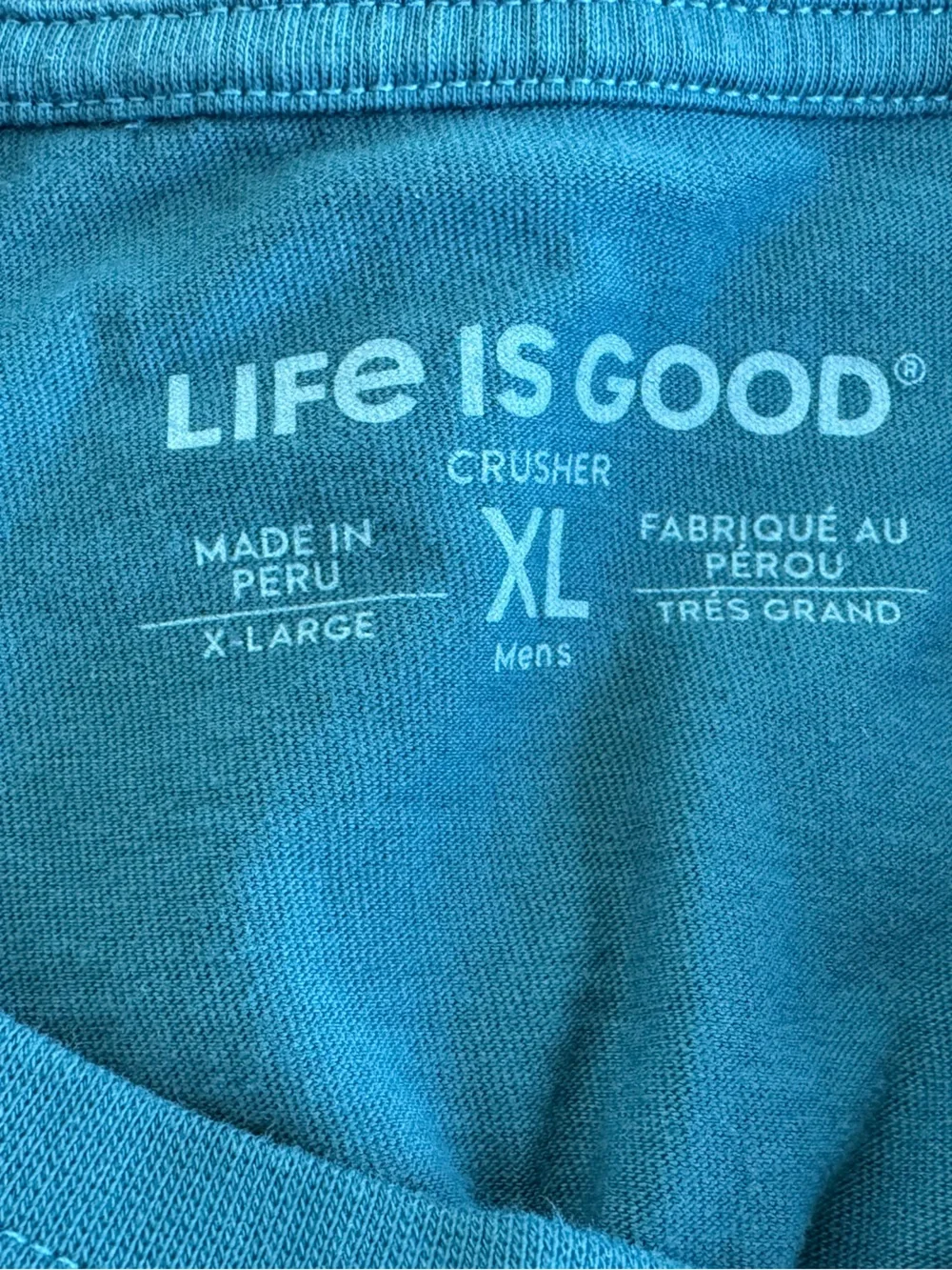 Life is Good Science Is Like Magic Short Sleeve Crusher Tee‎ adult XXL teacher